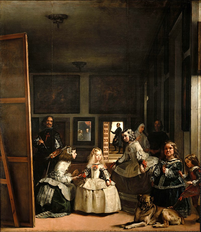 Gemälde von Diego Velázquez: Las Meninas